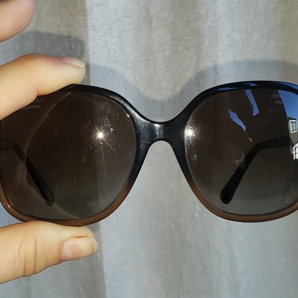 Authentic CHANEL Sunglasses 5349 Womens Brown Used - Picture 5 of 6